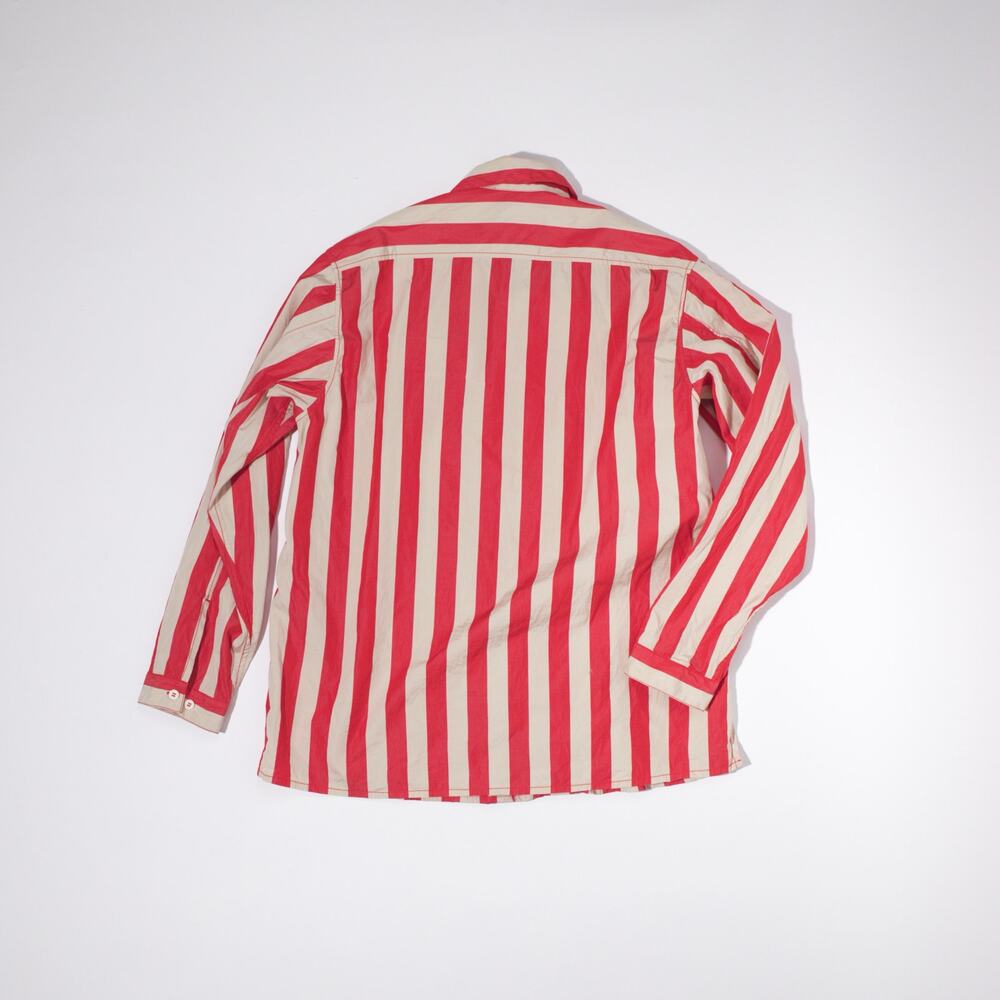 Sunnei Red Striped Button Up - image 2